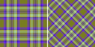 Texture plaid seamless of textile background check with a vector pattern tartan fabric.