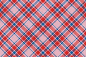 Tartan plaid background, diagonal check seamless pattern. Vector fabric texture for textile print, wrapping paper, gift card, wallpaper.