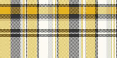 Pajamas texture plaid fabric, canvas pattern tartan background. Custom check vector textile seamless in sea shell and grey colors.