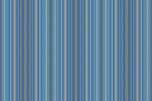 Up background textile lines, customized texture stripe pattern. Shop fabric vector seamless vertical in cyan and golden orange colors.