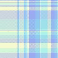 Rag vector pattern plaid, majestic background check fabric. Minimalist textile tartan seamless texture in light and blue colors.