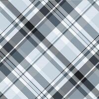 Textile design of textured plaid. Checkered fabric pattern swatch for shirt, dress, suit, wrapping paper print, invitation and gift card. vector