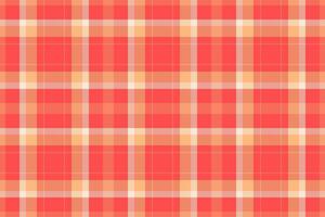 Pattern textile seamless of fabric plaid check with a vector background tartan texture.
