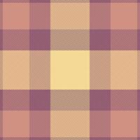 Pattern texture tartan of seamless vector fabric with a check background plaid textile.
