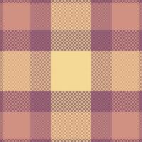 Pattern texture tartan of seamless vector fabric with a check background plaid textile.