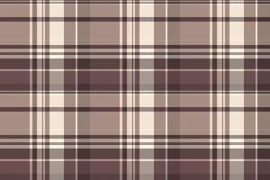 Vector check pattern of texture textile seamless with a plaid tartan fabric background.