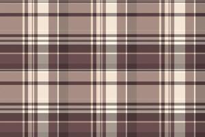 Vector check pattern of texture textile seamless with a plaid tartan fabric background.