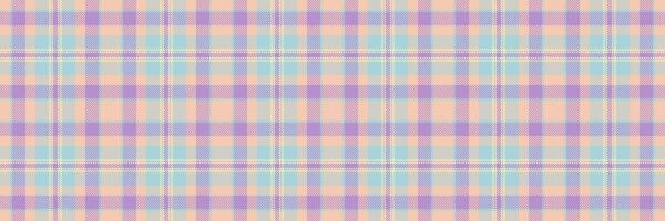 Installing pattern tartan seamless, scotland textile texture check. Apparel vector plaid fabric background in light and pastel colors.