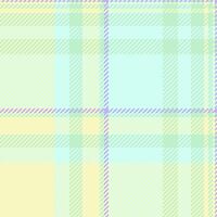 Textile design of textured plaid. Checkered fabric pattern swatch for shirt, dress, suit, wrapping paper print, invitation and gift card. vector