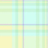 Textile design of textured plaid. Checkered fabric pattern swatch for shirt, dress, suit, wrapping paper print, invitation and gift card. vector