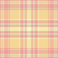 Background texture seamless of vector tartan plaid with a check textile pattern fabric.