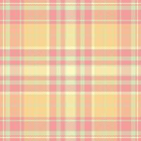 Background texture seamless of vector tartan plaid with a check textile pattern fabric.