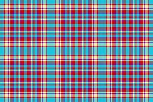 Background vector seamless of pattern textile fabric with a tartan texture plaid check.