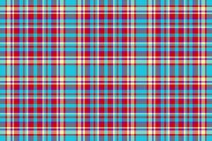 Background vector seamless of pattern textile fabric with a tartan texture plaid check.