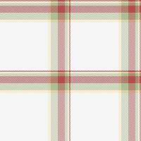 Place fabric plaid seamless, sketching background textile tartan. Woven texture pattern vector check in white and pastel colors.