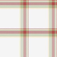 Place fabric plaid seamless, sketching background textile tartan. Woven texture pattern vector check in white and pastel colors.