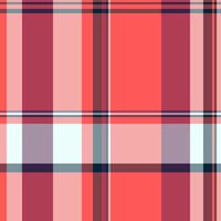 Textile design of textured plaid. Checkered fabric pattern swatch for shirt, dress, suit, wrapping paper print, invitation and gift card. vector