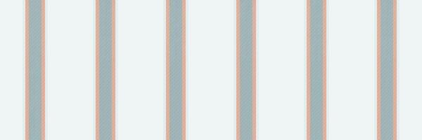Flow background vertical textile, improvement stripe seamless pattern. Elegant texture vector lines fabric in white and cyan colors.
