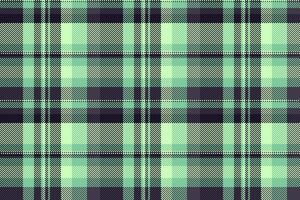 Check plaid vector of fabric texture background with a pattern seamless tartan textile.