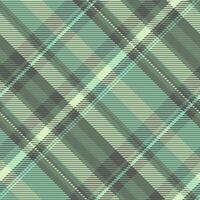 Close up seamless plaid fabric, installing pattern check texture. Outside background vector textile tartan in pastel and light colors.