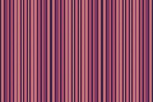 Trendy lines textile fabric, hippie vector texture background. Periodic stripe vertical seamless pattern in pink and dark colors.