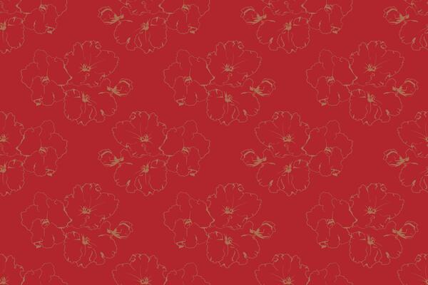 Floral pattern seamless vector background. Foliage and flower wallpaper design of nature.
