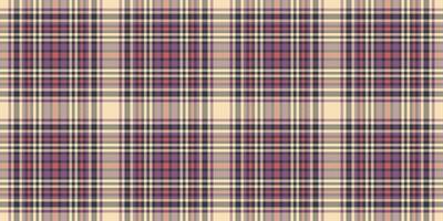 Fashioned vector check seamless, product fabric tartan texture. Serene background pattern plaid textile in dark and wheat colors.