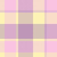 Fabric seamless tartan of texture background plaid with a check textile vector pattern.