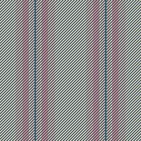 Textile pattern lines of stripe fabric seamless with a vector vertical texture background.