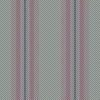 Textile pattern lines of stripe fabric seamless with a vector vertical texture background.