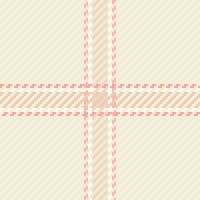 Textile design of textured plaid. Checkered fabric pattern swatch for shirt, dress, suit, wrapping paper print, invitation and gift card. vector