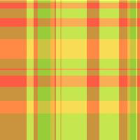 Delicate tartan check pattern, scrapbooking vector texture fabric. Repetitive textile seamless background plaid in amber and lime colors.