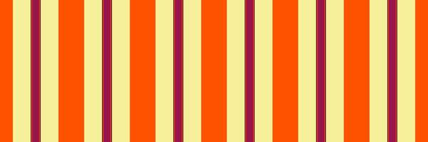 Variation vertical background pattern, aged textile vector lines. Strip texture seamless stripe fabric in bright and yellow colors.