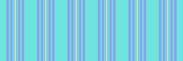 Textile seamless vertical textile, party pattern texture vector. Creation fabric lines background stripe in blue and teal colors. vector