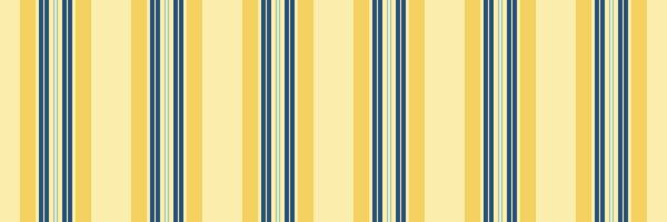 Vogue lines stripe pattern, reel vector texture background. Carpet fabric seamless textile vertical in yellow and cyan colors.