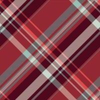 Check pattern seamless of textile plaid vector with a fabric background texture tartan.