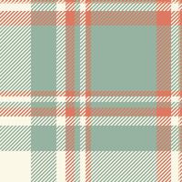 Textile design of textured plaid. Checkered fabric pattern swatch for shirt, dress, suit, wrapping paper print, invitation and gift card. vector