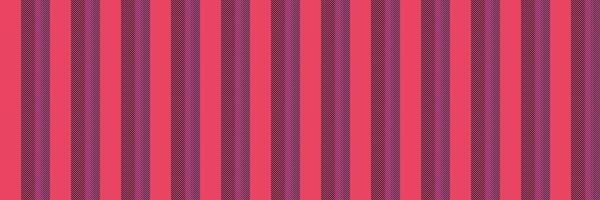 Event lines vertical fabric, professional vector stripe texture. American background seamless textile pattern in red and dark colors.
