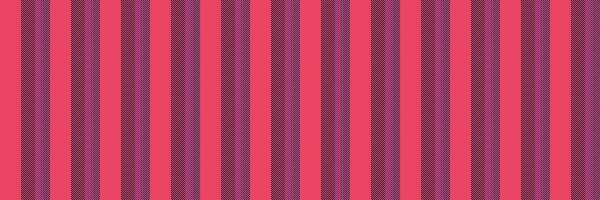 Event lines vertical fabric, professional vector stripe texture. American background seamless textile pattern in red and dark colors.