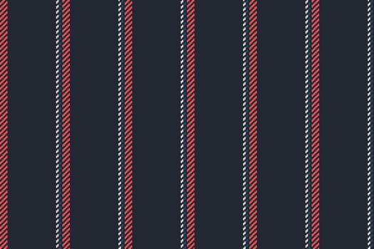 Pattern stripe seamless of fabric vector vertical with a background texture textile lines.
