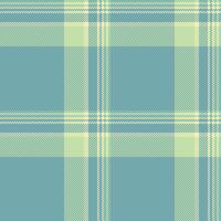 Plaid check textile of pattern background texture with a seamless fabric vector tartan.