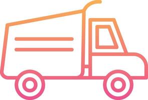 Baby Truck Vecto Icon vector