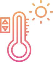 Temperature Control Vecto Icon vector