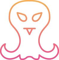 extraterrestre vecto icono vector