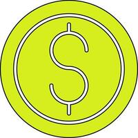 Coin Vecto Icon vector