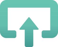 Input Vecto Icon vector