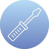 Screwdriver Vecto Icon vector