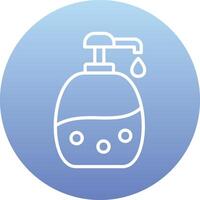 Baby Shampoo Vecto Icon vector