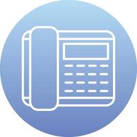 Telephone Vecto Icon vector