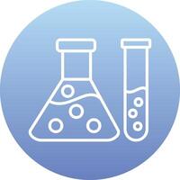 Flask Vecto Icon vector